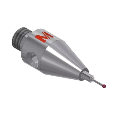 Taster M3, Kugel Rubin, ∅ 0,5 mm K651640