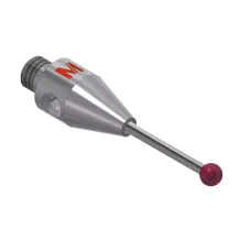 Taster M3, Kugel Rubin, ∅ 2 mm K651660