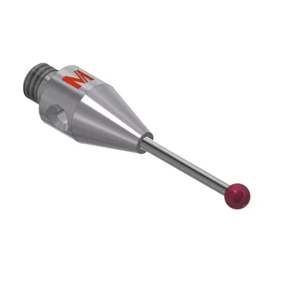 Taster M3, Kugel Rubin, ∅ 2 mm K651660