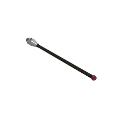 Taster M3, Kugel Rubin, ⌀3 mm K651672