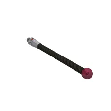 Taster M3, Kugel Rubin, ⌀6 mm