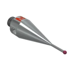 Taster M4, für Werkzeugmaschinen, Kugel Rubin, ∅ 1 mm