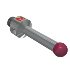 Taster M4, für Werkzeugmaschinen, Kugel Rubin, ∅ 4 mm