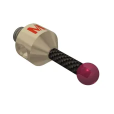 Taster M5, Kugel Rubin, ∅ 5 mm K651707