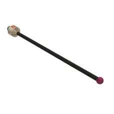 Taster M5, Kugel Rubin, ∅ 5 mm K651710