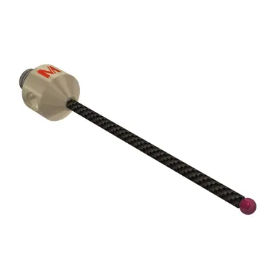 Taster M5, Kugel Rubin, ∅ 2,5 mm K651711