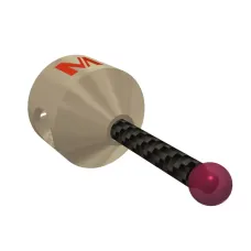 Taster M5, Kugel Rubin, ∅ 3 mm K651712