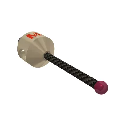 Taster M5, Kugel Rubin, ∅ 3 mm K651713
