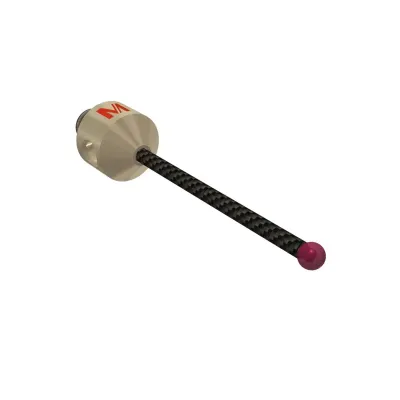 Taster M5, Kugel Rubin, ∅ 3 mm K651714