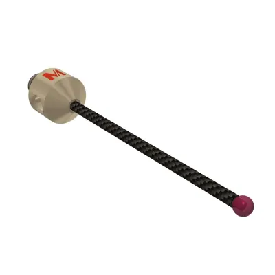 Taster M5, Kugel Rubin, ∅ 3 mm K651715