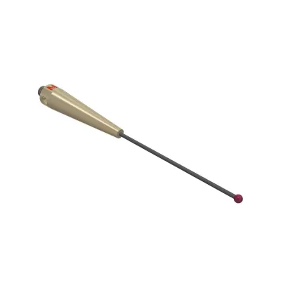 Taster M5, Kugel Rubin, ∅ 3 mm K651719