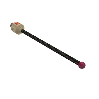 Taster M5, Kugel Rubin, ∅ 5 mm K651720