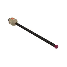 Taster M5, Kugel Rubin, ∅ 4 mm K651721