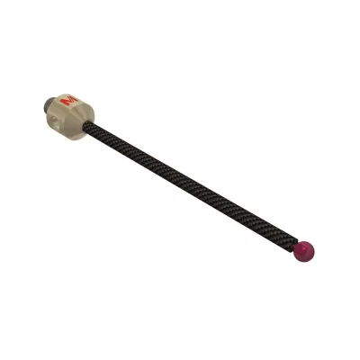 Taster M5, Kugel Rubin, ∅ 4 mm K651721