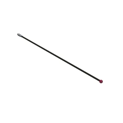 Taster M4, Kugel Rubin, ∅ 8 mm K651737