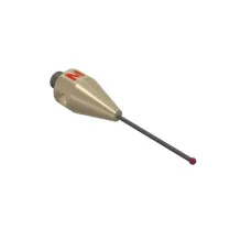 Taster M5, Kugel Rubin, ∅ 1,5 mm K651739