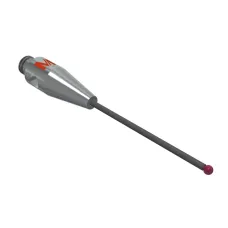 Taster M2, Kugel Rubin, ∅ 0,7 mm K651740