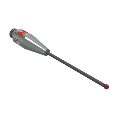 Taster M2, Kugel Rubin, ∅ 0,7 mm K651740