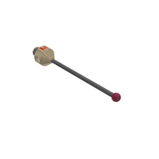 Taster M5, Kugel Rubin, ∅ 4 mm K651741