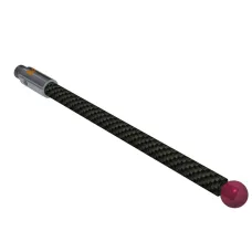 Taster M3, Kugel Rubin, ∅ 4 mm K651785
