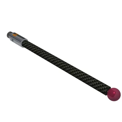 Taster M3, Kugel Rubin, ∅ 4 mm K651785