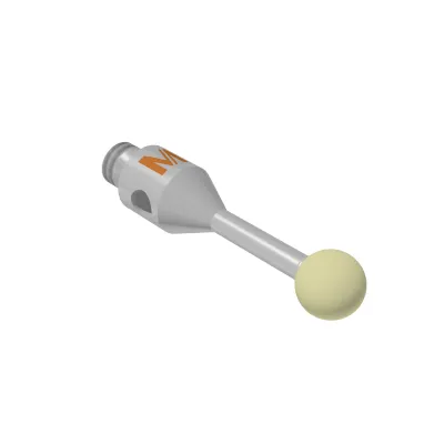 Taster M2, Kugel Zirkonoxid, ⌀2,5 mm
