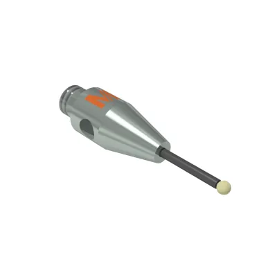 Taster M2, Kugel Zirkonoxid, ⌀0,7 mm