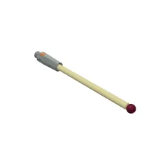 Taster M2, Kugel Rubin, ⌀2 mm K651952