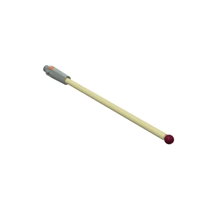 Taster M2, Kugel Rubin, ⌀2 mm K651953