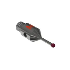 Taster M3, Kugel Rubin, ⌀1 mm