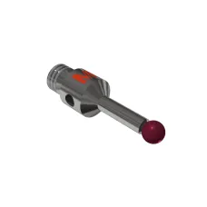 Taster M3, Kugel Rubin, ⌀2 mm