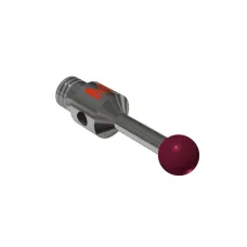 Taster M3, Kugel Rubin, ⌀3 mm K651958
