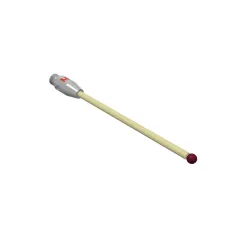 Taster M3, Kugel Rubin, ⌀2 mm K651986