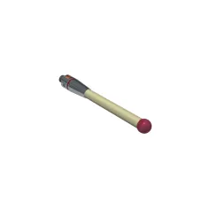 Taster M4, für Werkzeugmaschinen, Kugel Rubin, ⌀6 mm