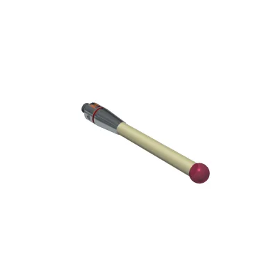 Taster M4, für Werkzeugmaschinen, Kugel Rubin, ⌀6 mm