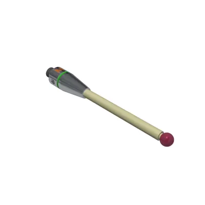 Taster M4, für Werkzeugmaschinen, Kugel Rubin, ⌀4 mm K653033