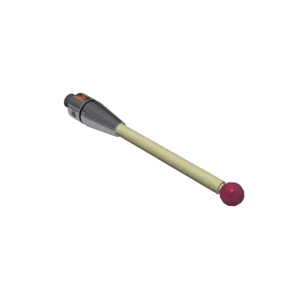 Taster M4, für Werkzeugmaschinen, Kugel Rubin, ⌀5 mm K653034